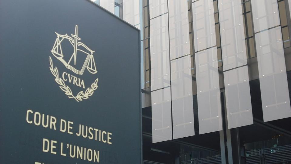 Europese Hof van Justitie Europese Hof van Justitie