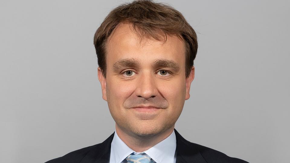 Sébastien Galy, Sr. Macro Strategist bij Nordea Asset Management