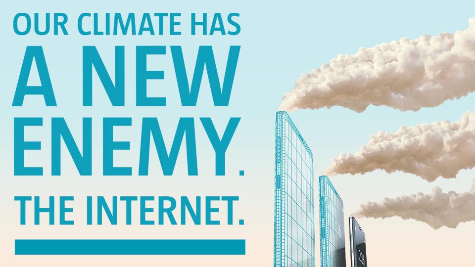 Robeco: De CO2-voetafdruk van het internet zal u verbazen