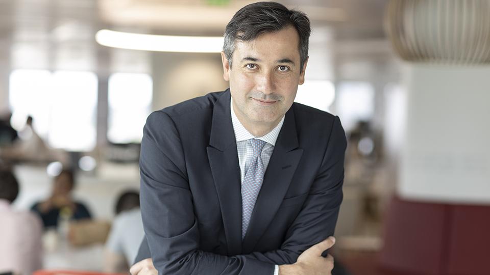 Gilles Moëc, hoofdeconoom bij AXA Investment Managers
