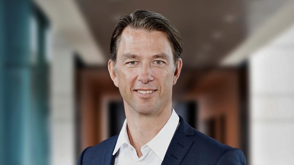 Eric Pedersen, hoofd Duurzaam Beleggen bij NAM.  