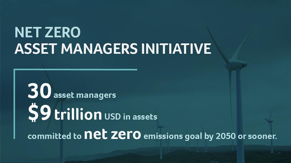 Nordea AM commitment Net Zero Emissions goal