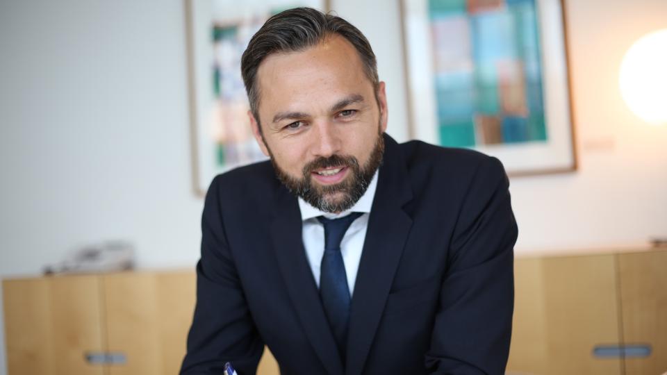 Claus Vorm - Portfolio Manager van het Nordea 1 - Global Stable Equity Fund
