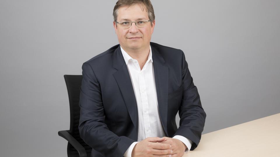 Christophe Girondel, Global Head Institutional and Wholesale Distribution bij Nordea Asset Management 