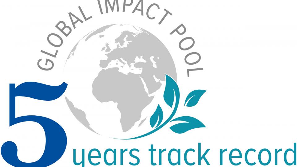Five years of impact investing with the Global Impact Pool