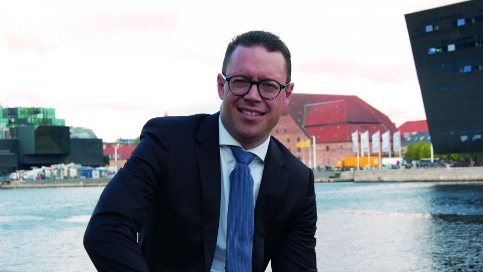 Henrik Stille, gestionnaire de portefeuille des stratégies d’obligations sécurisées de Nordea
