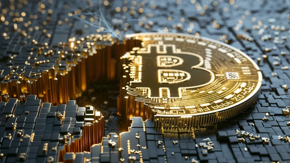 Bitcoin: halveren en vasthouden
