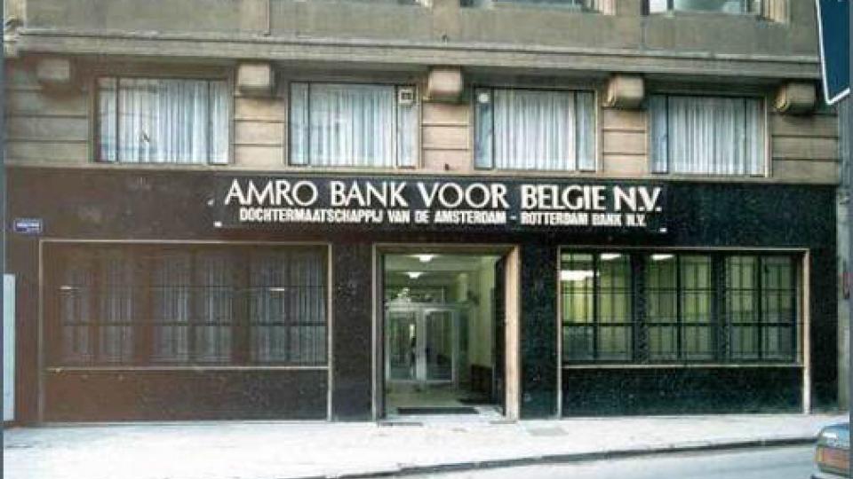 Amro Bank België 