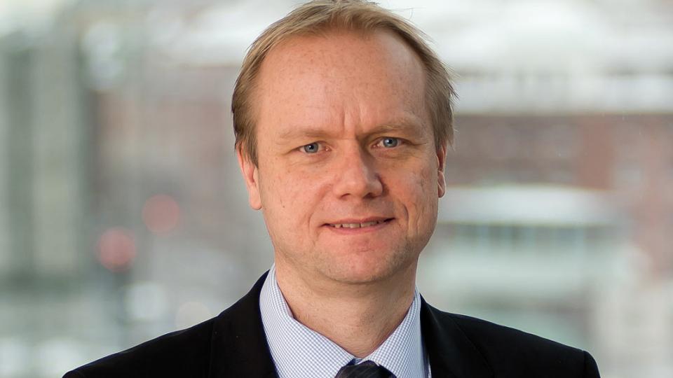 Asbjørn Trolle Hansen, head multi asset & asset allocation, Nordea