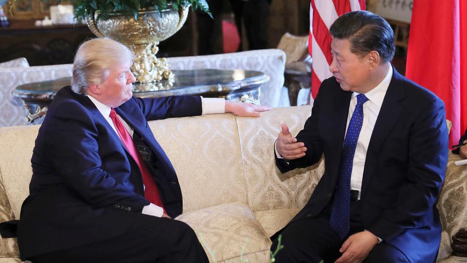 Donald Trump & Xi Jinping