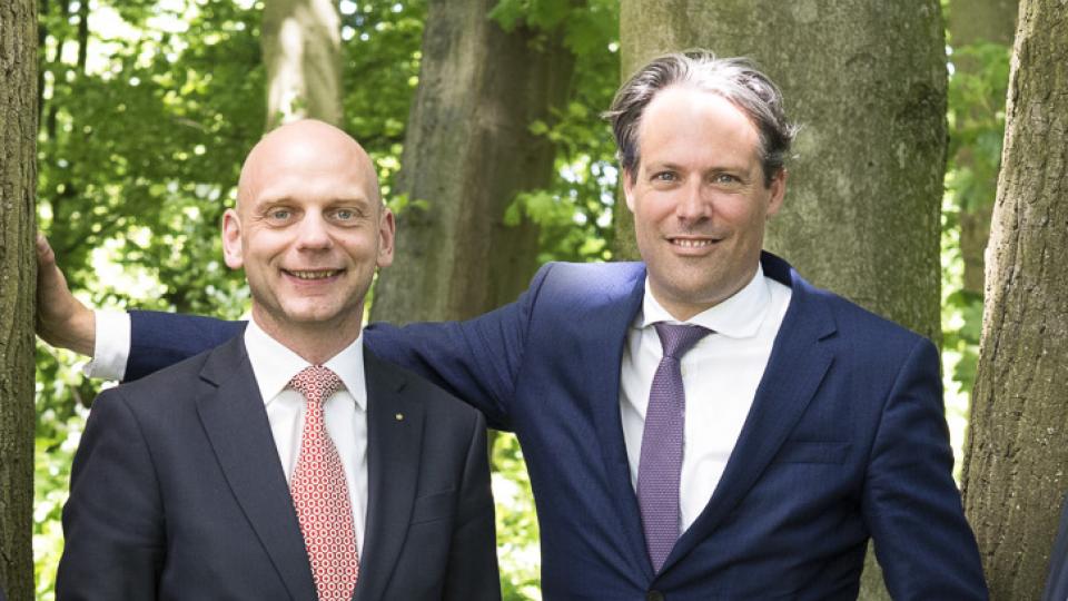 Pieter Van Neste,  Koen Steeland, managing directors, Truncus