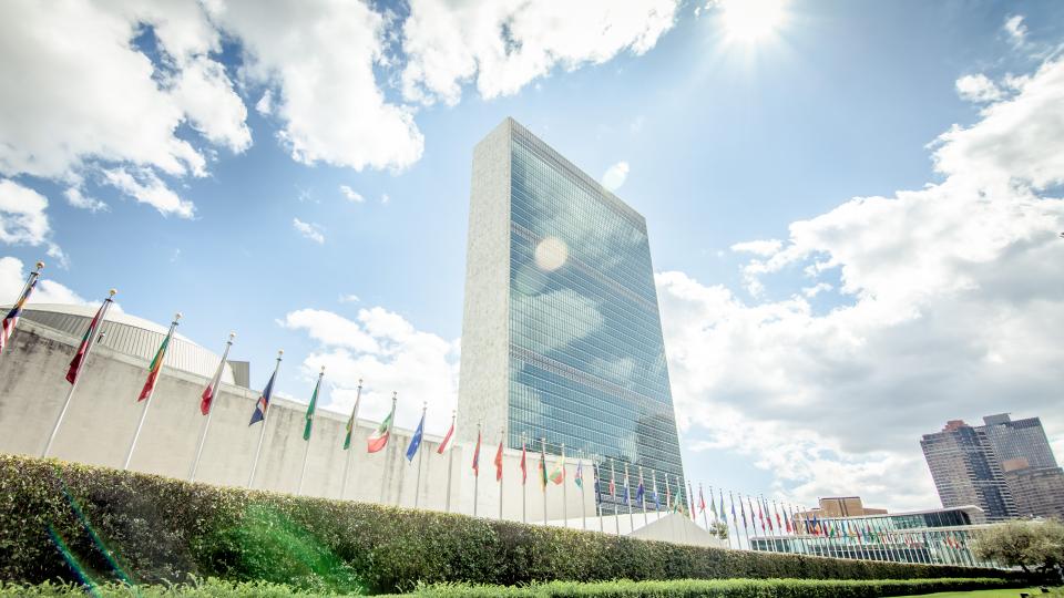 Verenigde Naties, hoofdkantoor