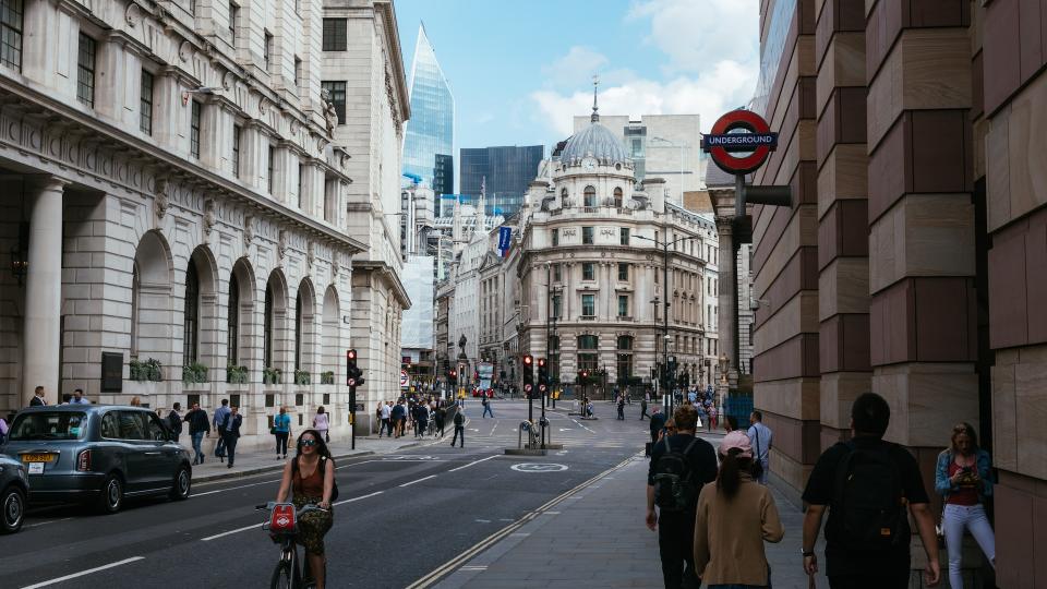 Bank of England, Londen Bank of England, Londen