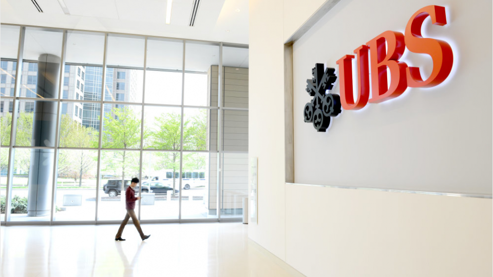 UBS kantoor UBS kantoor