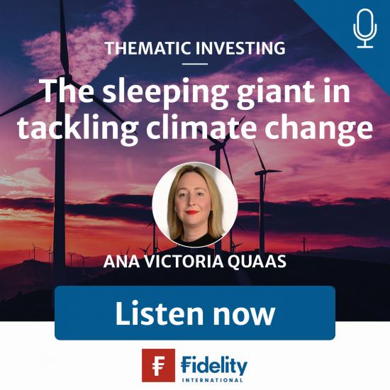 Fidelity International: The sleeping giant in tackling climate change