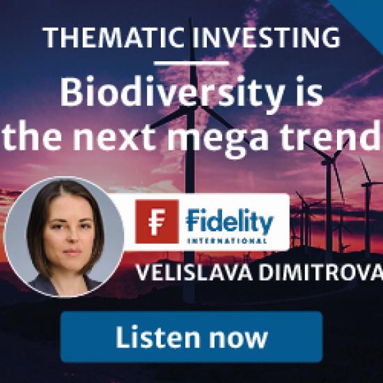 Fidelity : La biodiversité est la prochaine mégatendance