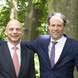 Pieter Van Neste,  Koen Steeland, managing directors, Truncus